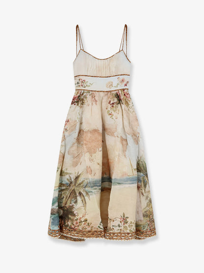 Mahon linen dress thumbnail