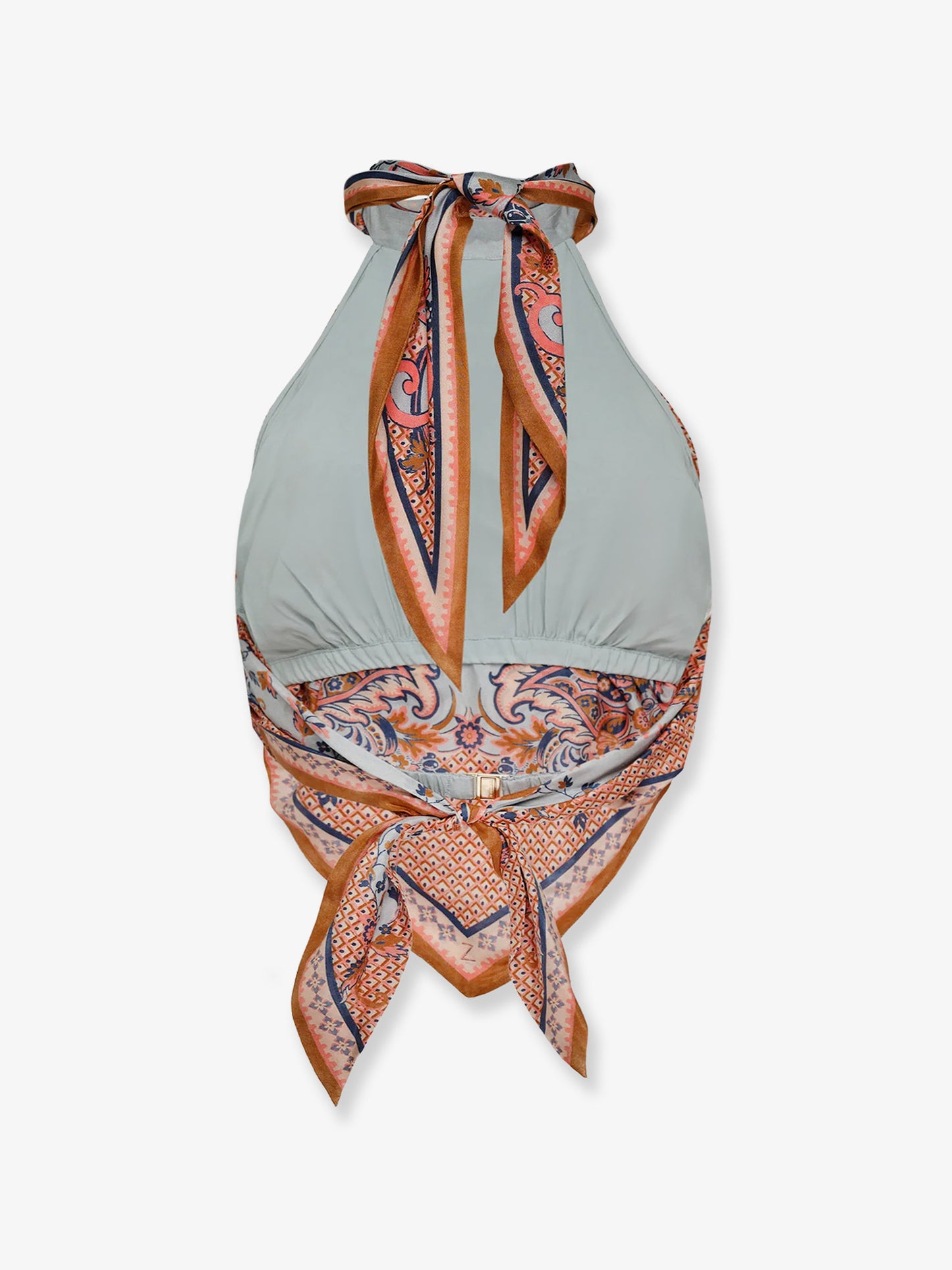 Aster silk top