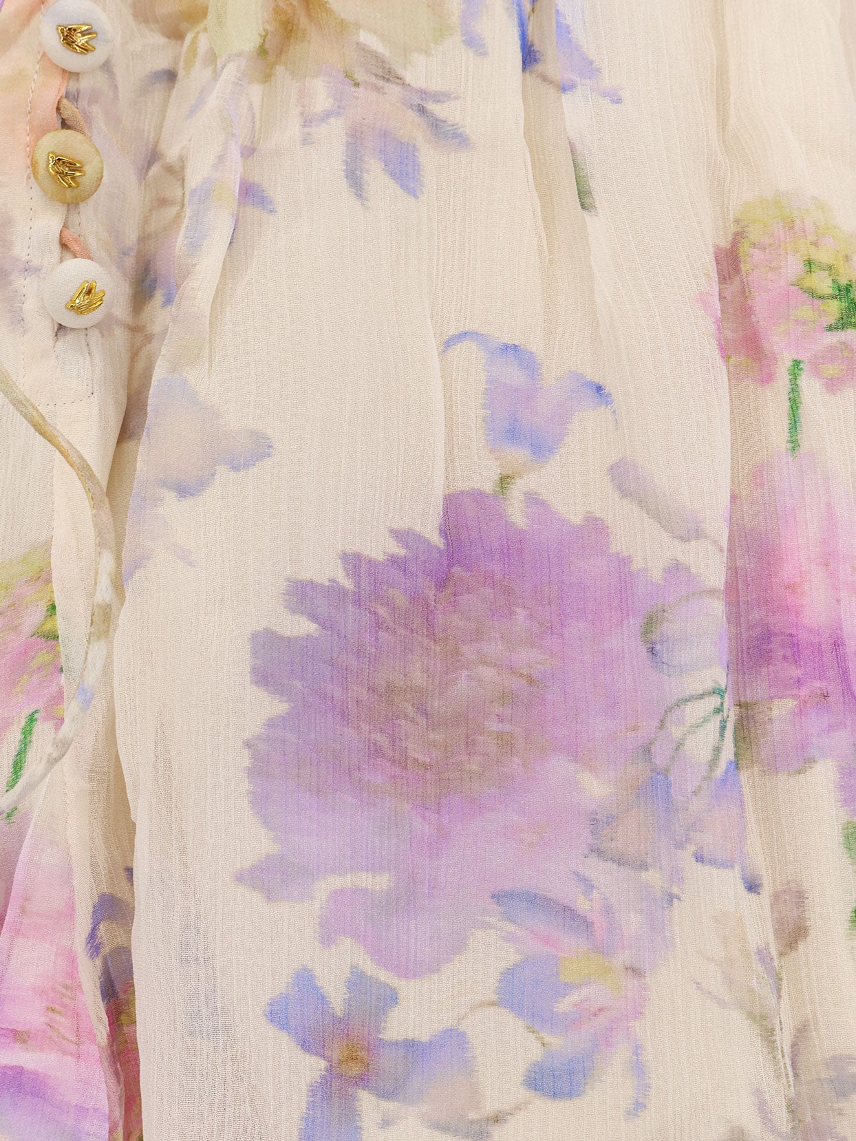 Luna multicolor viscose jumpsuit
