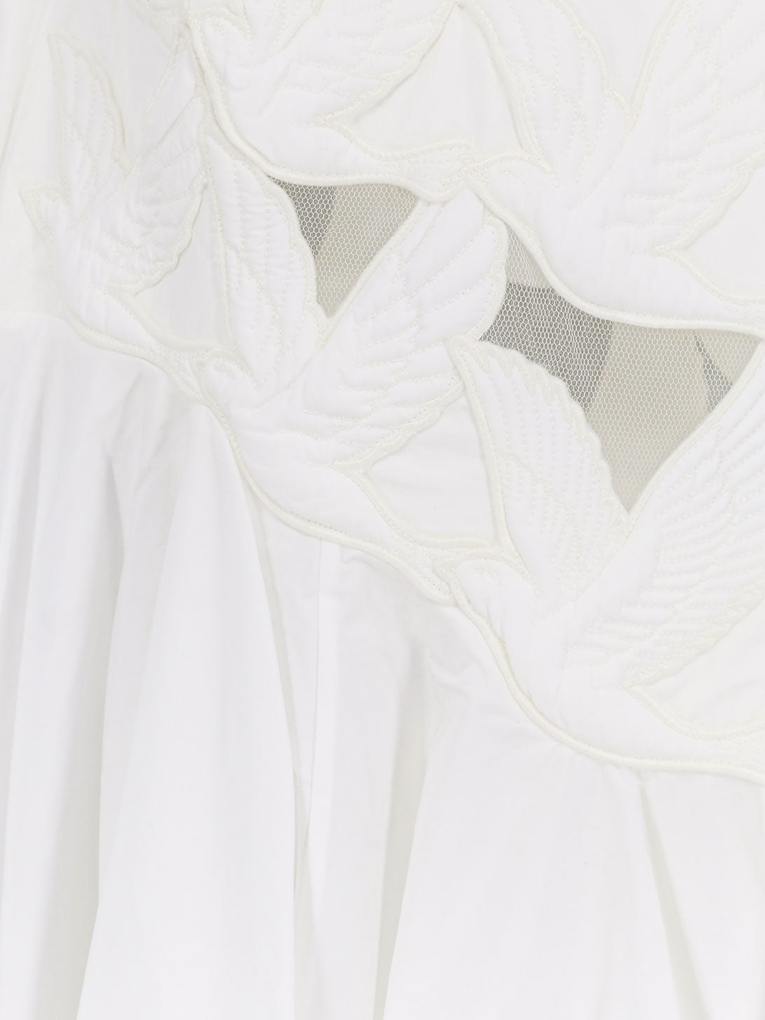 Luna Applique cotton dress