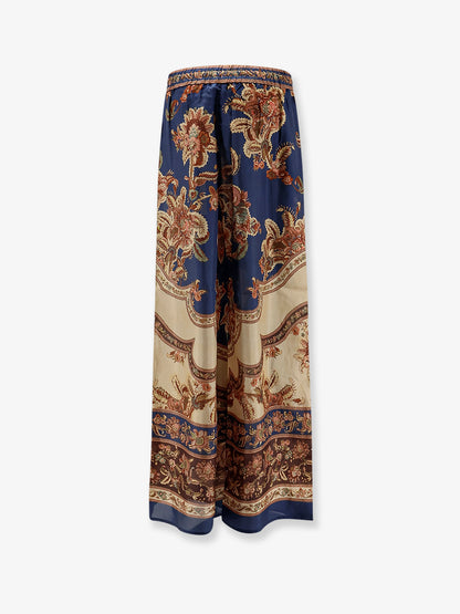 Aster silk trousers thumbnail