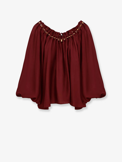 Aster silk shirt thumbnail