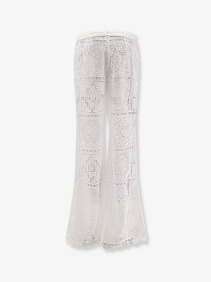 Aster embroidered trousers thumbnail