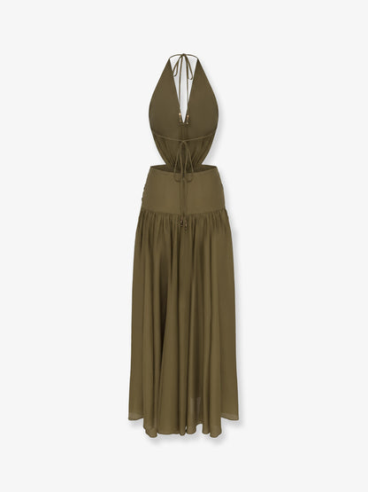 Indra silk dress thumbnail