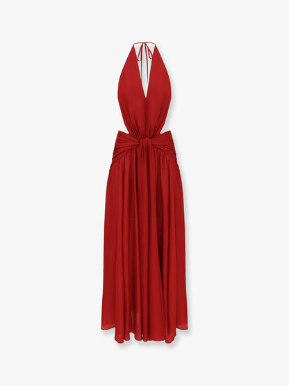 Indra silk dress thumbnail