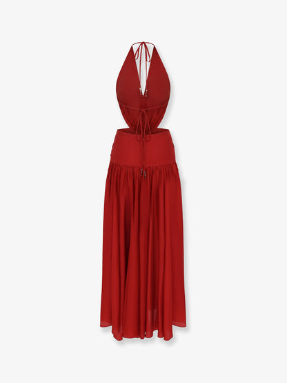 Indra silk dress thumbnail