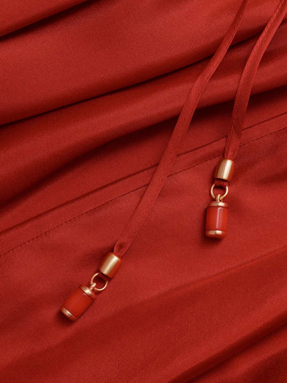Indra silk dress thumbnail
