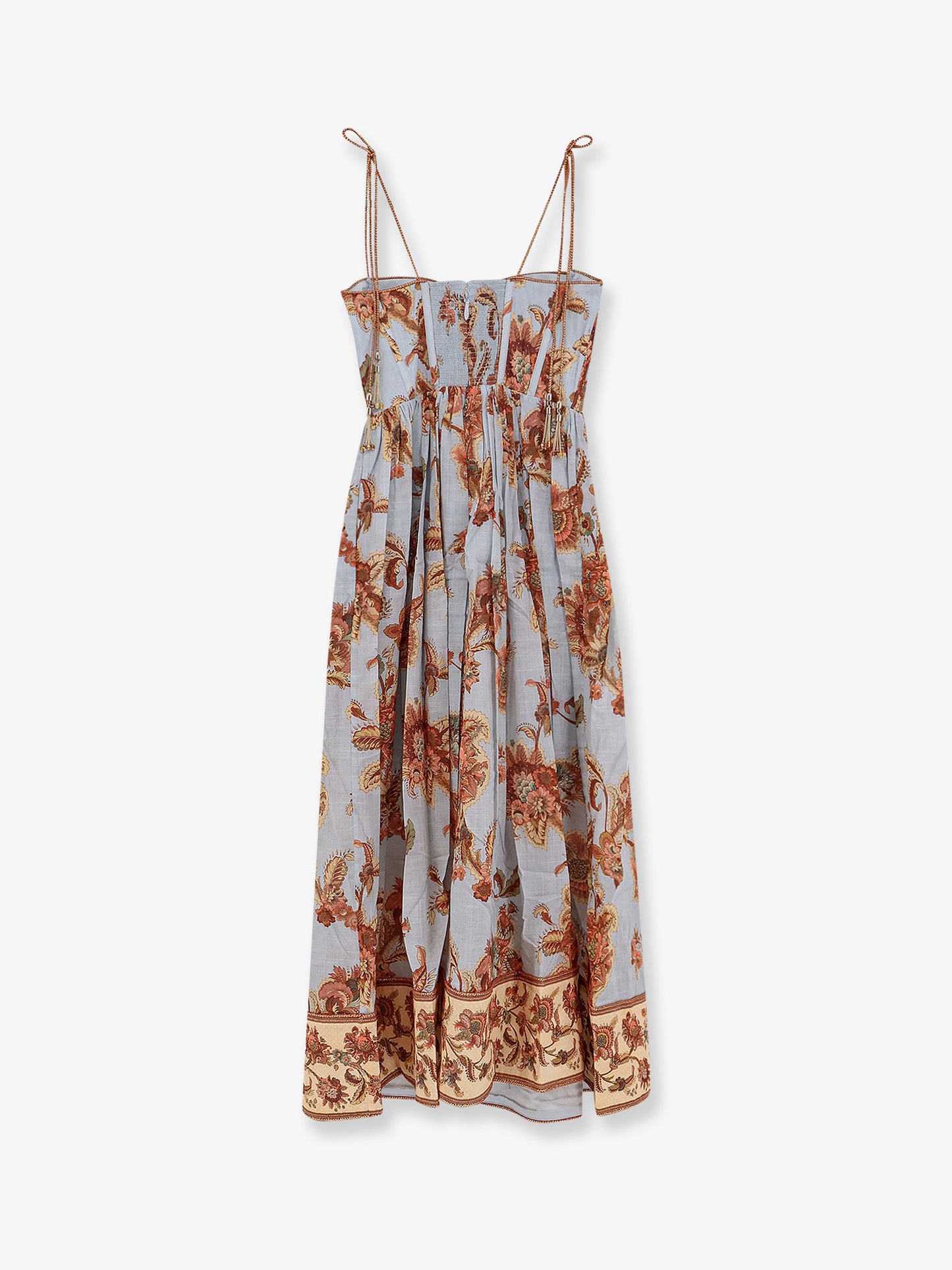 Aster Corset cototn midi dress