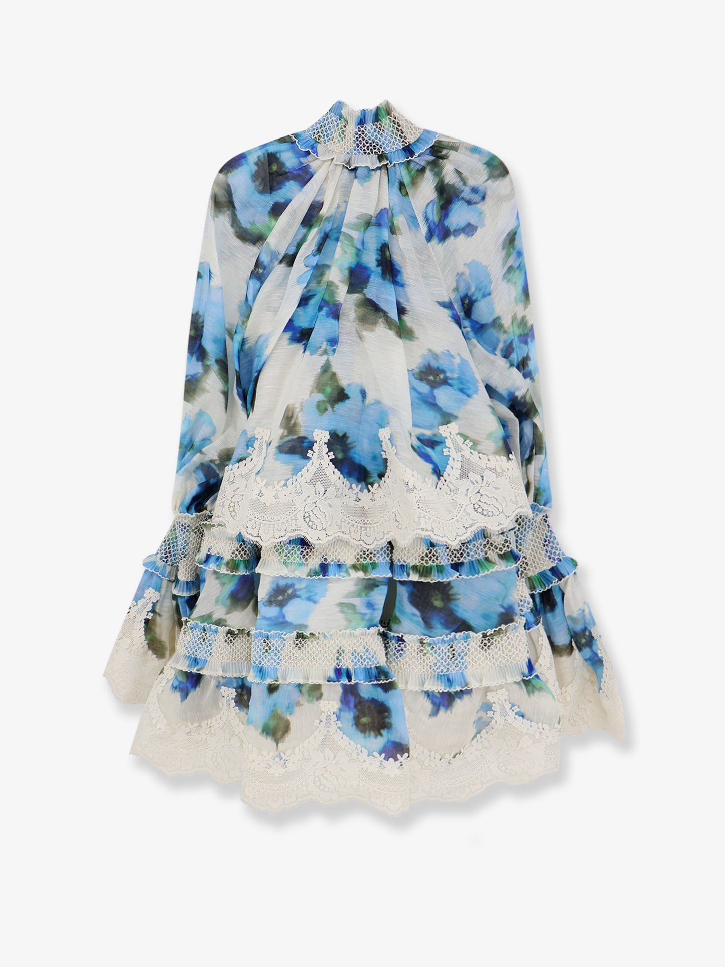 Alchemy Shirred Mini Dress