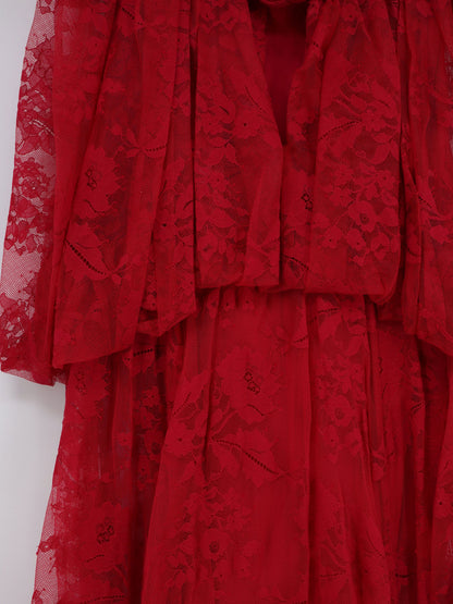 Luna lace dress thumbnail