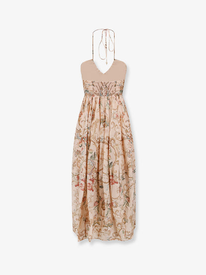Roselight silk dress thumbnail