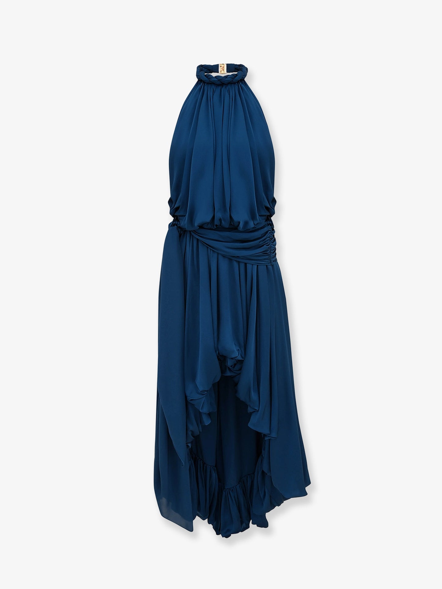 Alchemy Halter Silk Dress