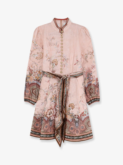 Alchemy linen dress with floral print thumbnail