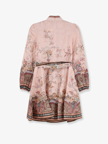 Alchemy linen dress with floral print thumbnail