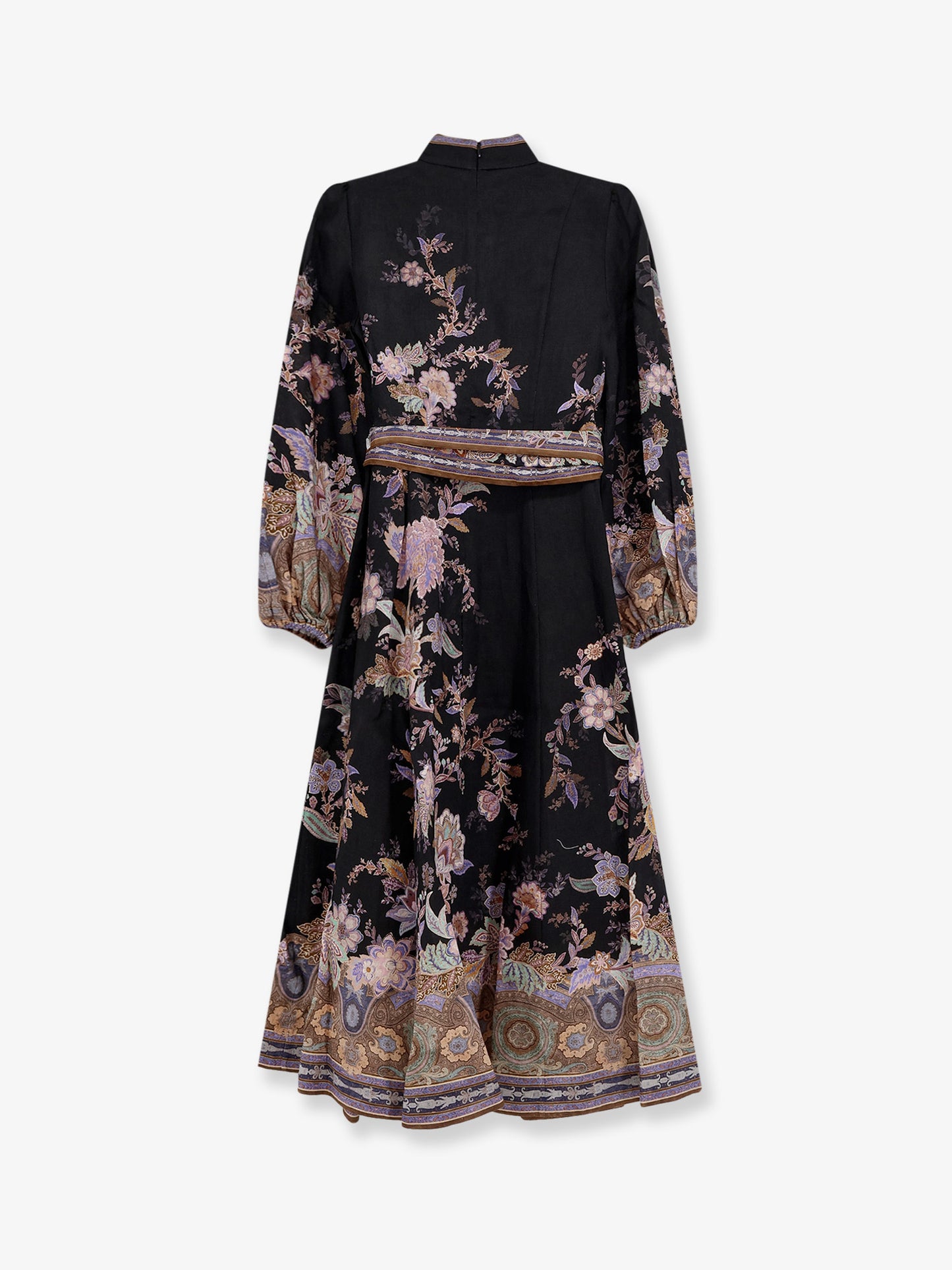 Luna Button linen dress