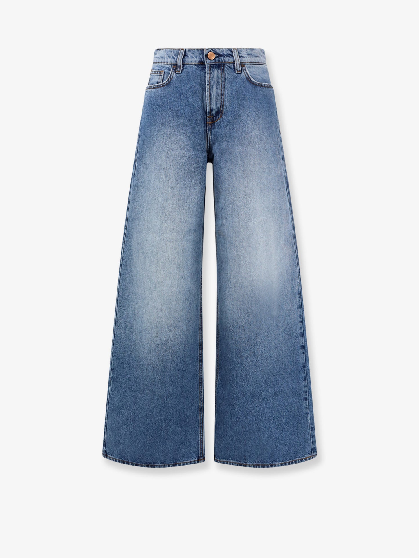 Jeans in blue denim