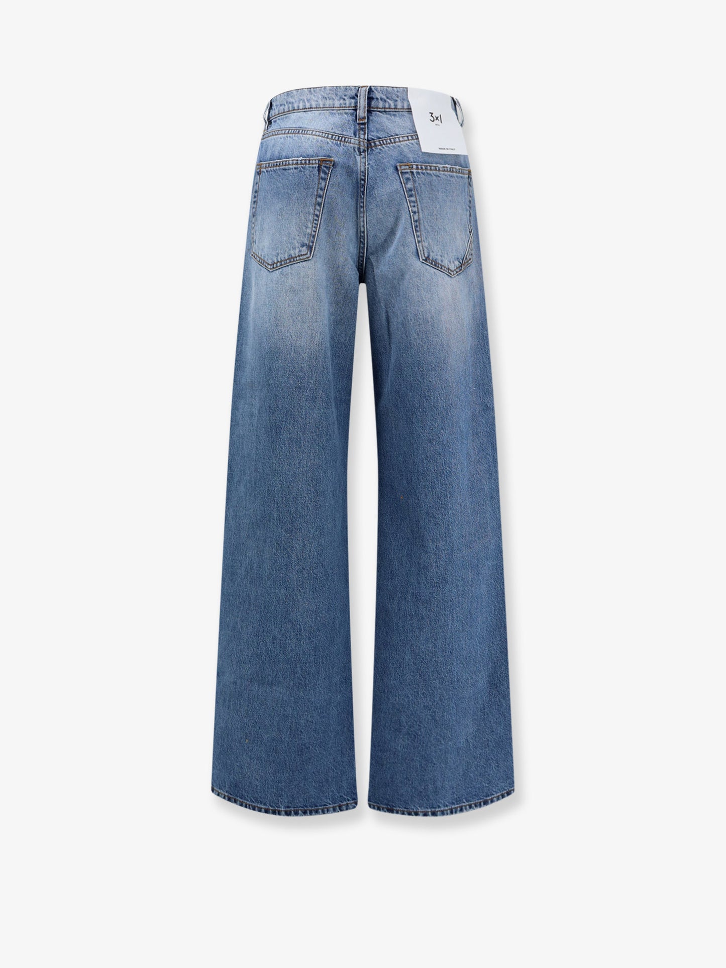 Jeans in blue denim