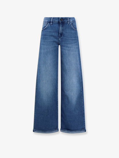 Charlie blue denim jeans thumbnail