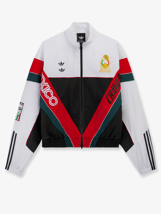 Woven recycled polyester jacket