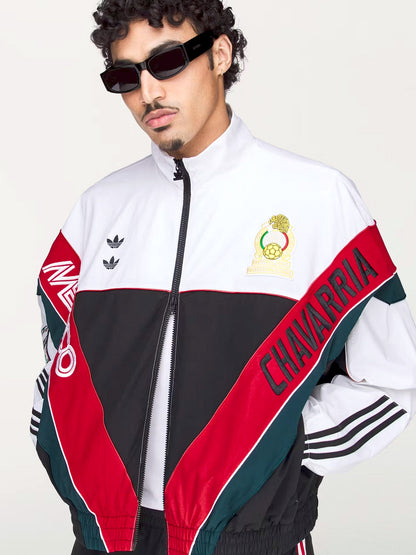Woven recycled polyester jacket thumbnail