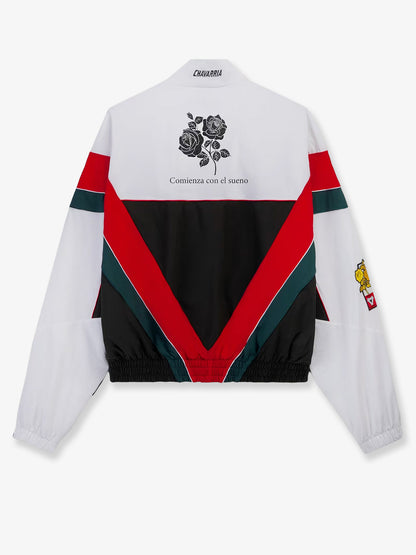 Woven recycled polyester jacket thumbnail