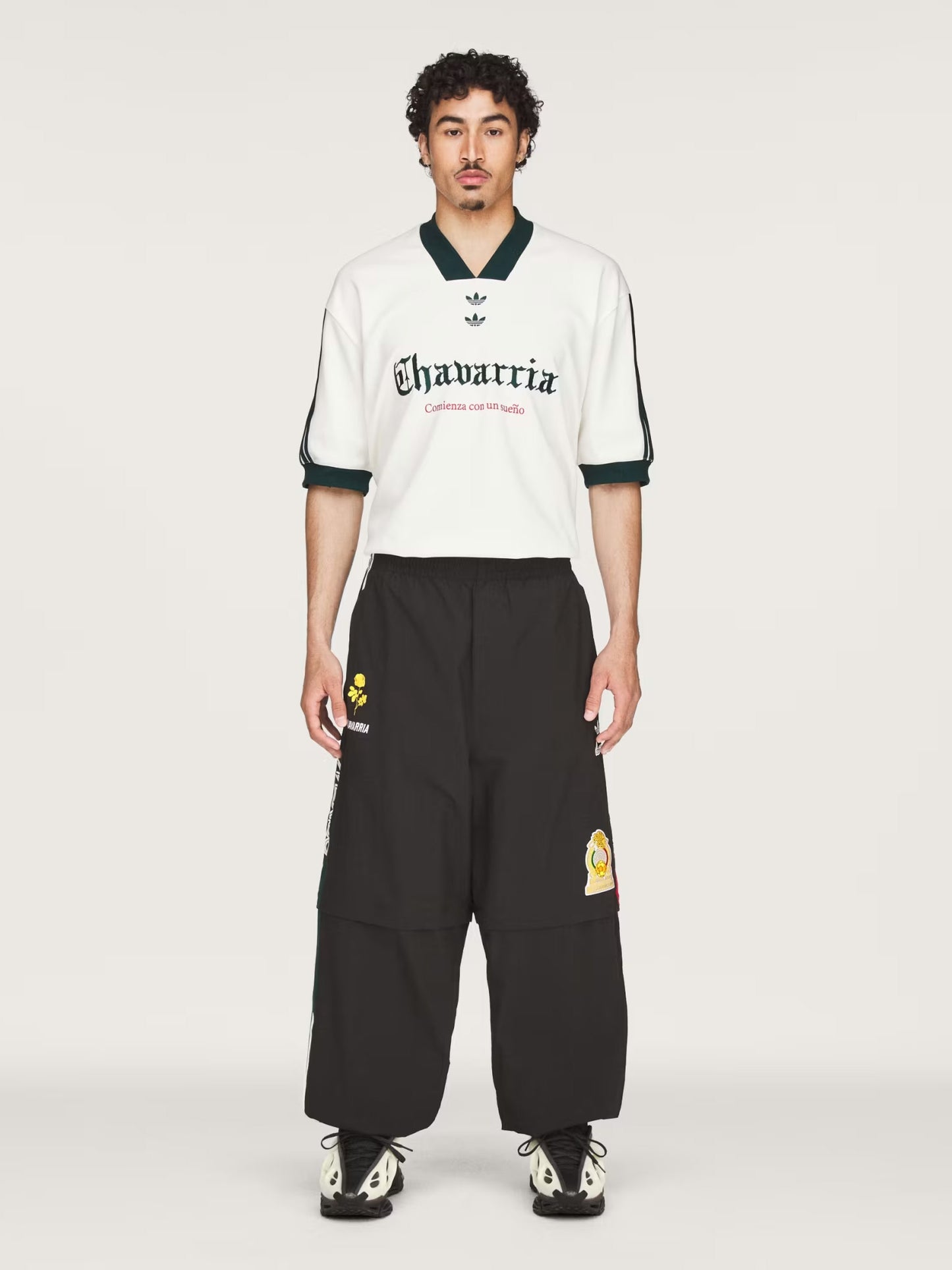 Oversized Woven Track trousers