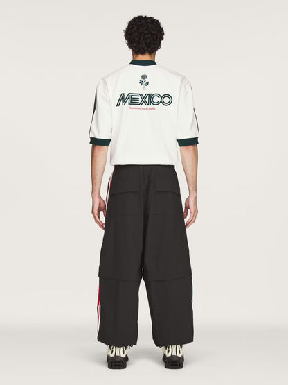 Oversized Woven Track trousers thumbnail