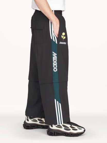 Oversized Woven Track trousers thumbnail