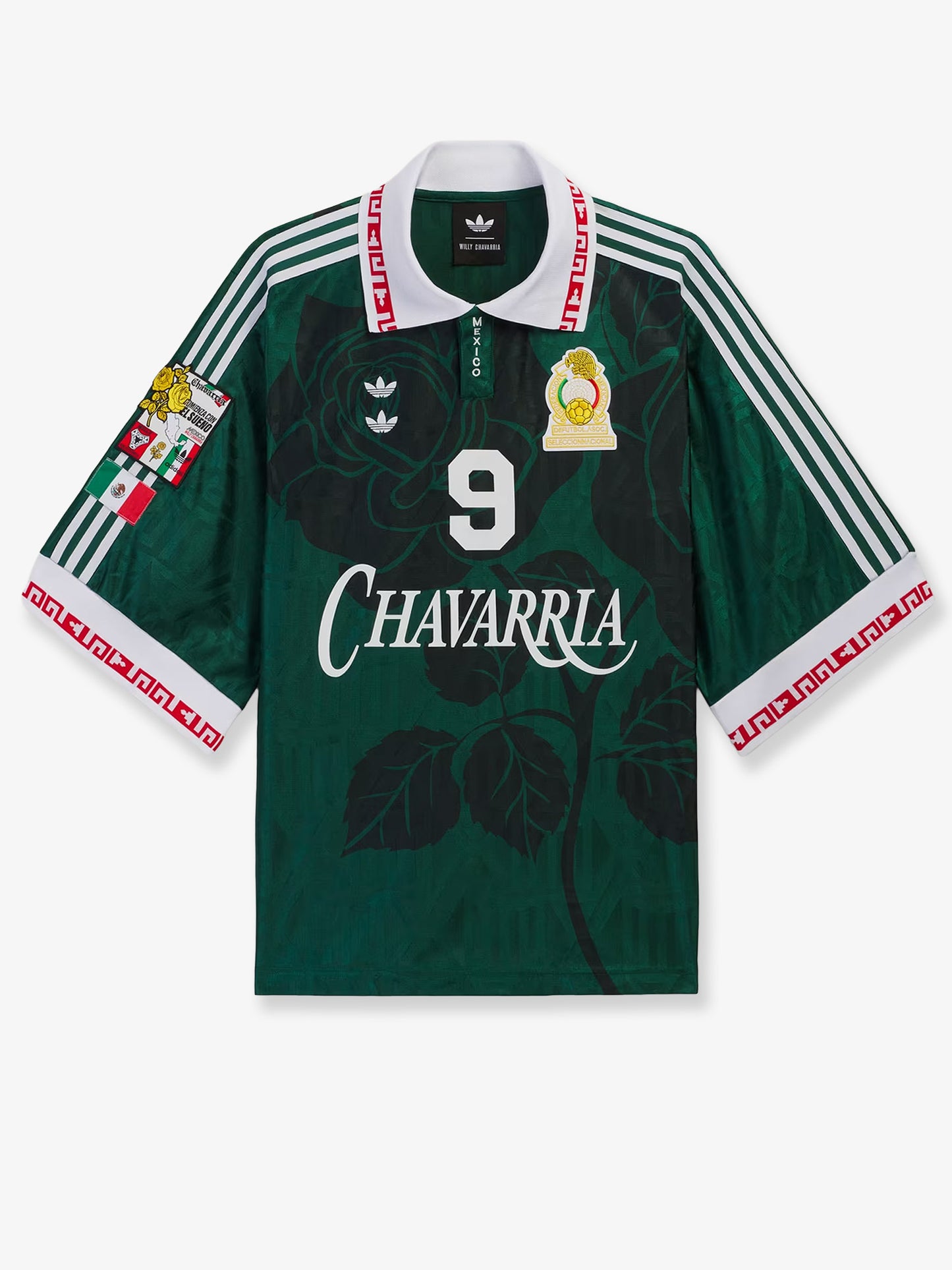 Polo Soccer Mexico oversize