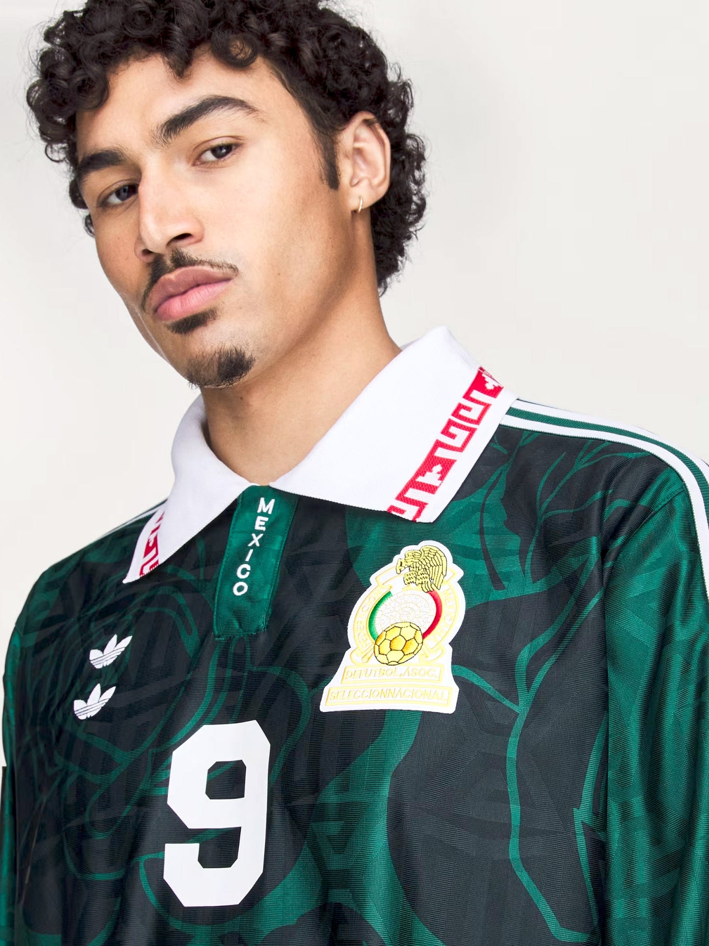Polo Soccer Mexico oversize