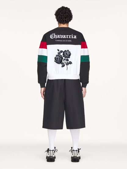 Crew cotton sweatshirt thumbnail
