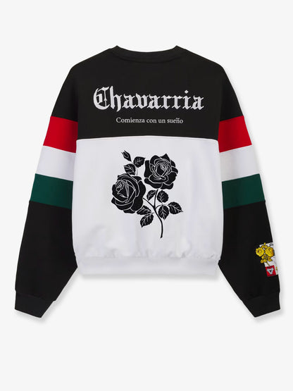 Crew cotton sweatshirt thumbnail