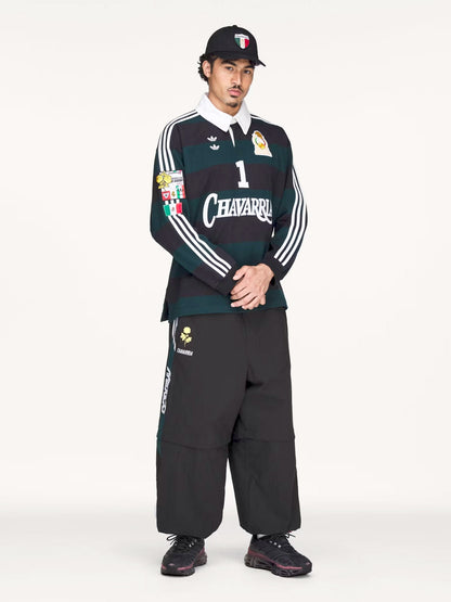 Rugby cotton polo shirt thumbnail