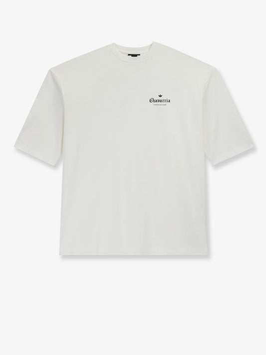 Graphic cotton T-shirt