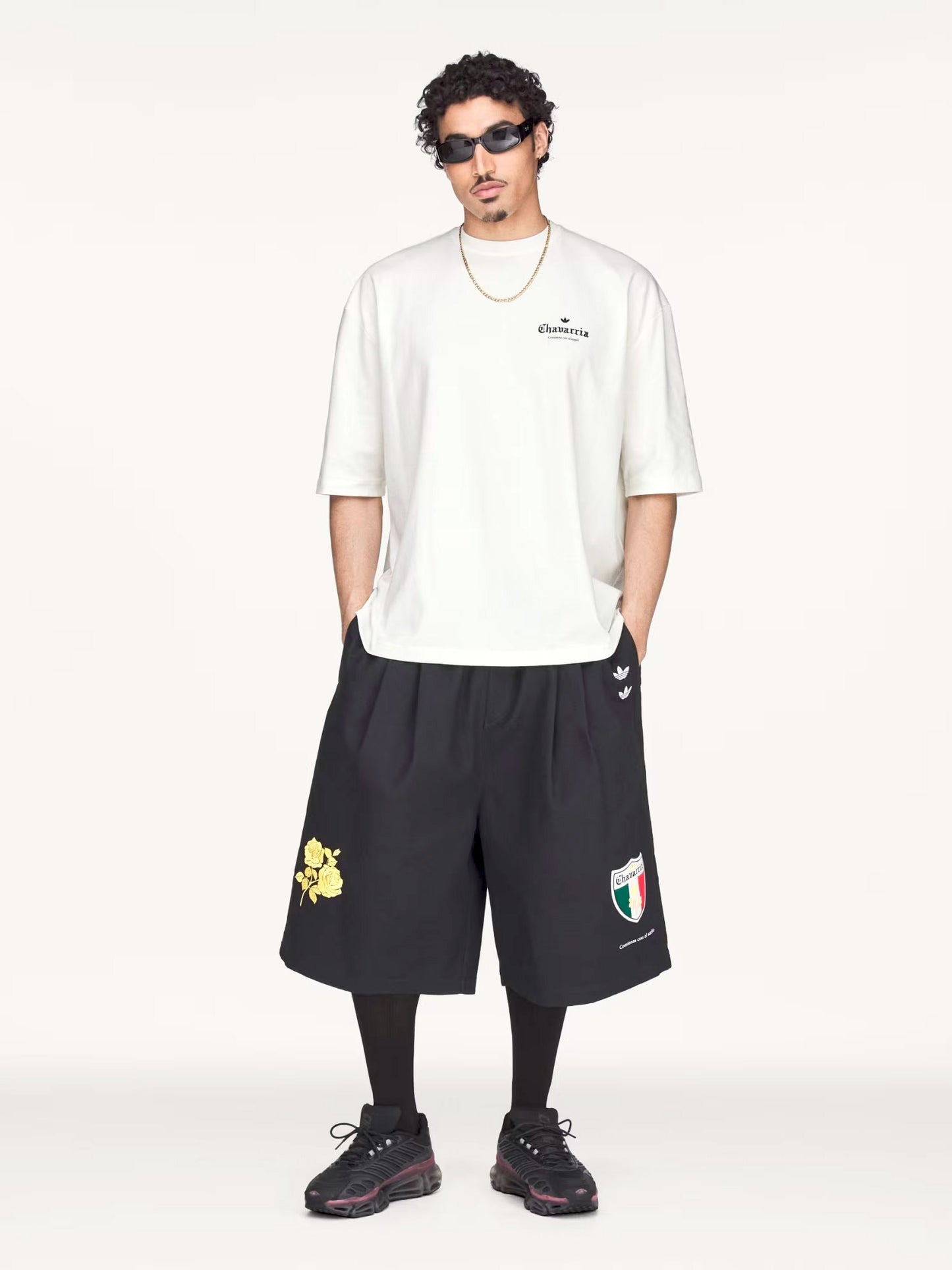 Graphic cotton T-shirt