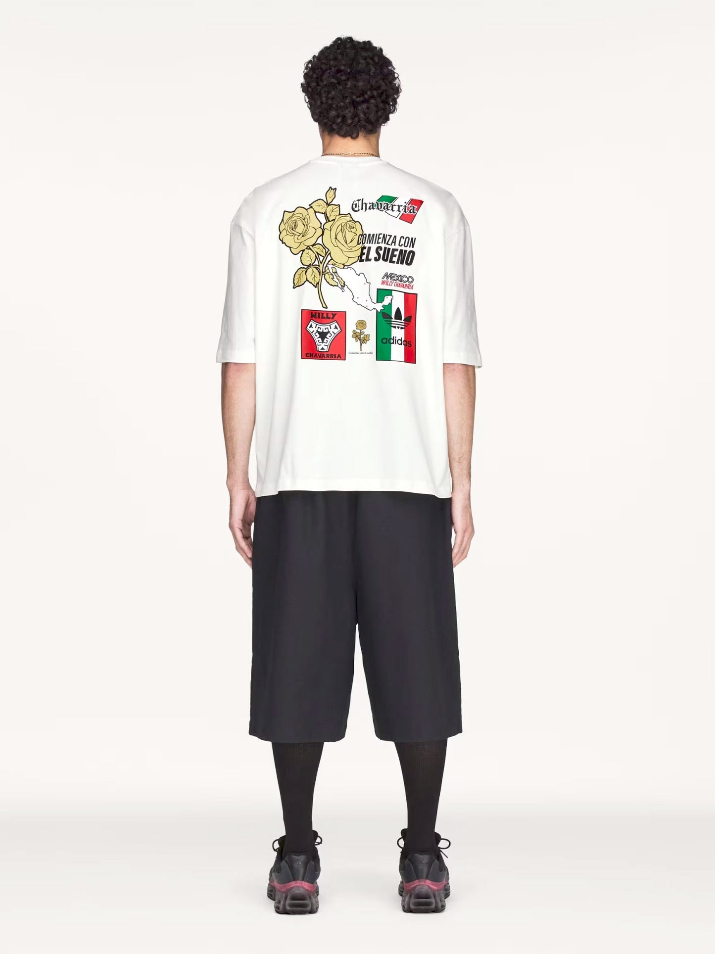 Graphic cotton T-shirt