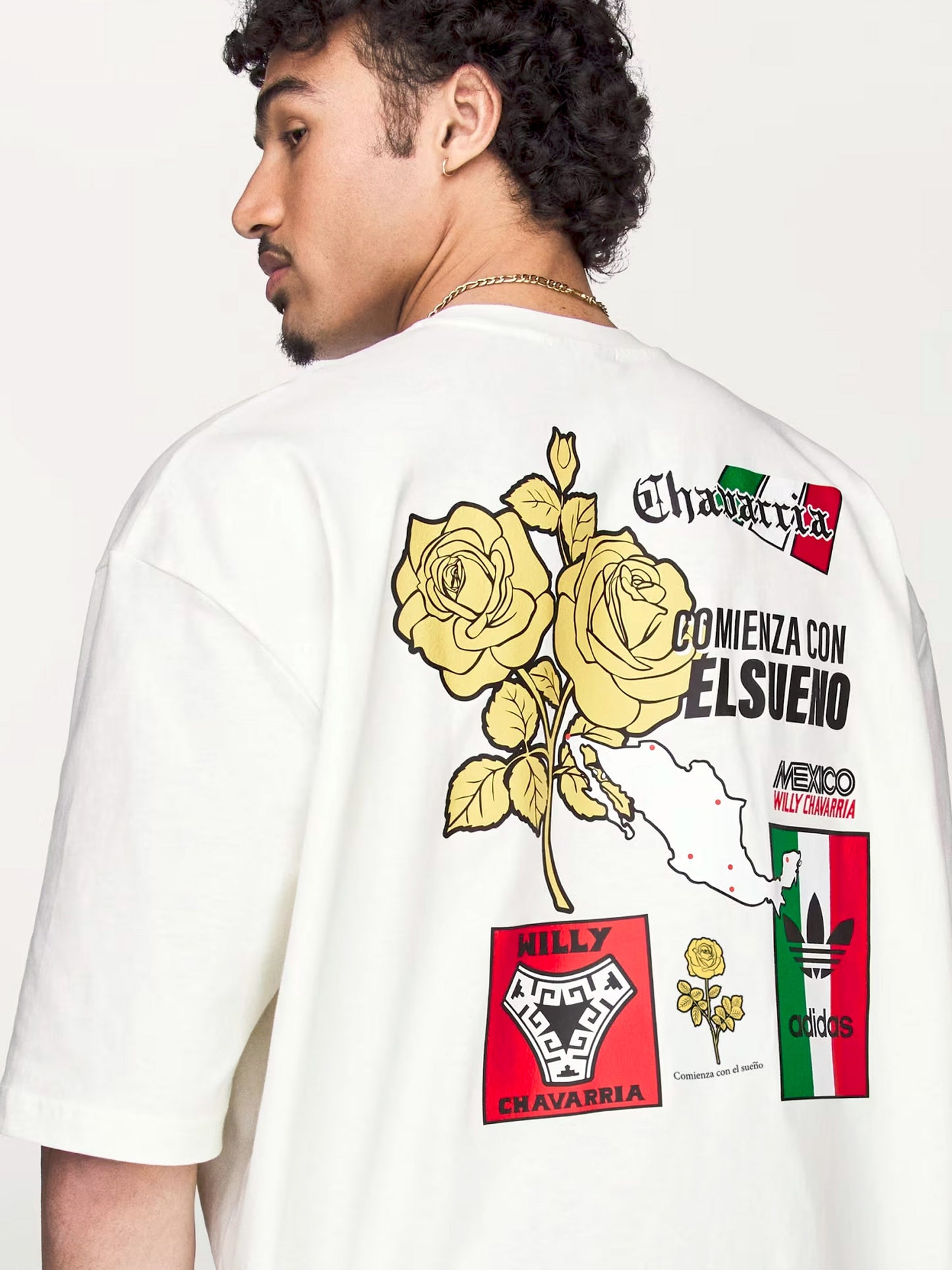 Graphic cotton T-shirt
