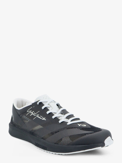Mesh sneakers with embroidered logo on the side thumbnail