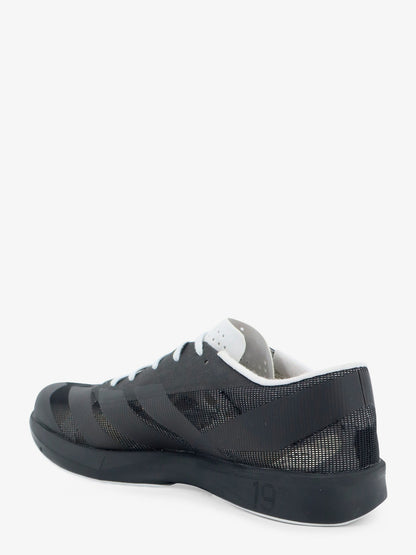 Mesh sneakers with embroidered logo on the side thumbnail