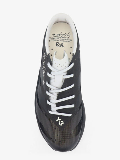 Mesh sneakers with embroidered logo on the side thumbnail