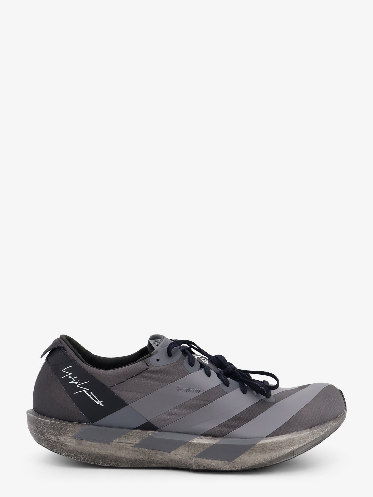 Sneakers Y-3 Adios 9 in mesh elasticizzato