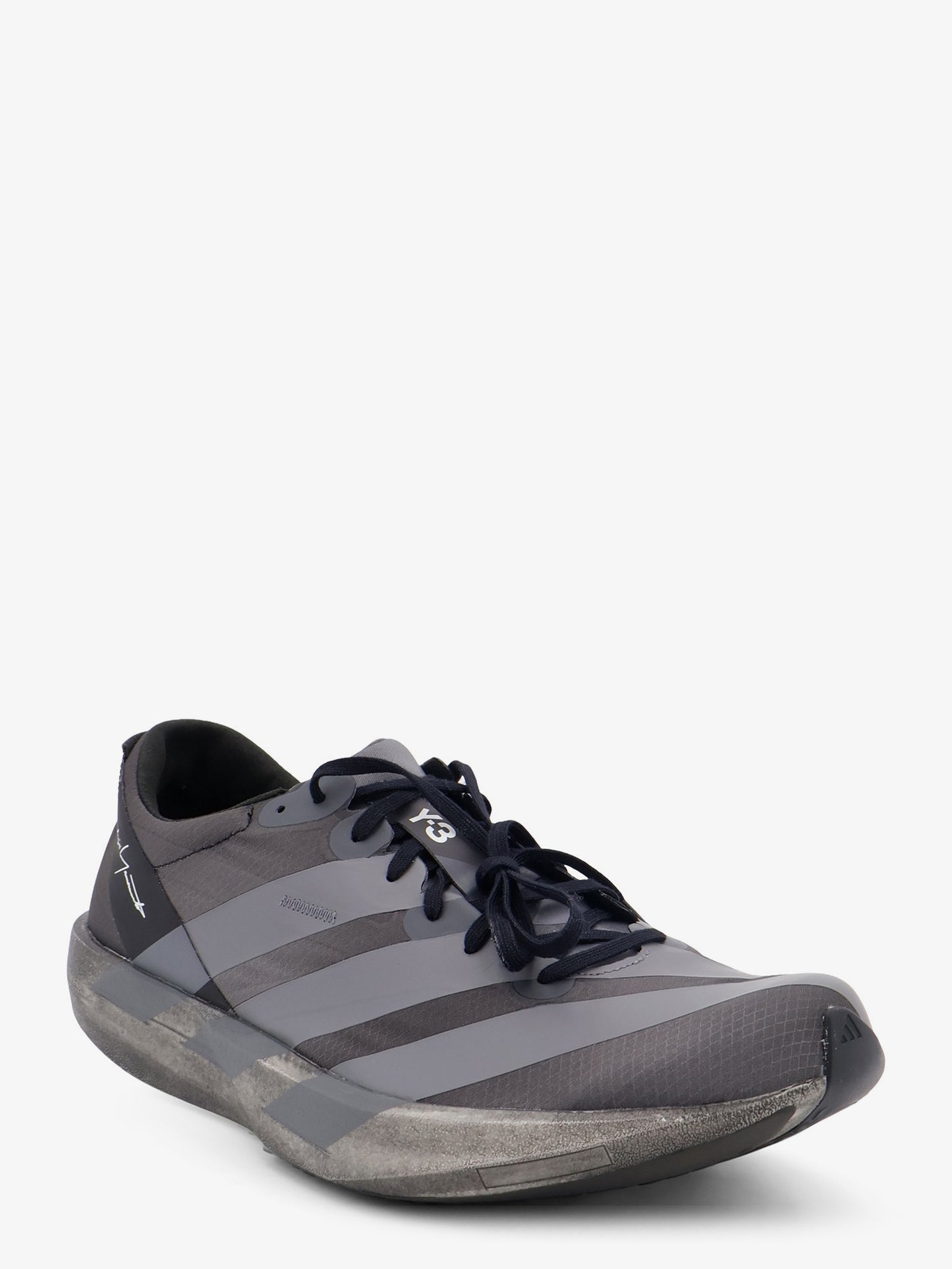 Sneakers Y-3 Adios 9 in mesh elasticizzato