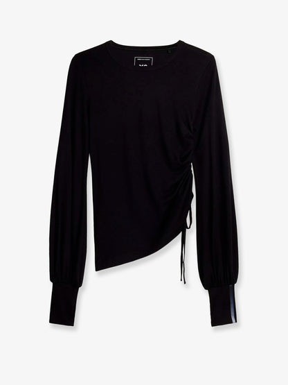 Wool t-shirt with iconic detail thumbnail