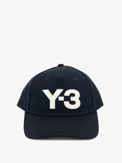 Y-3 Logo Baseball Cotton Cap thumbnail