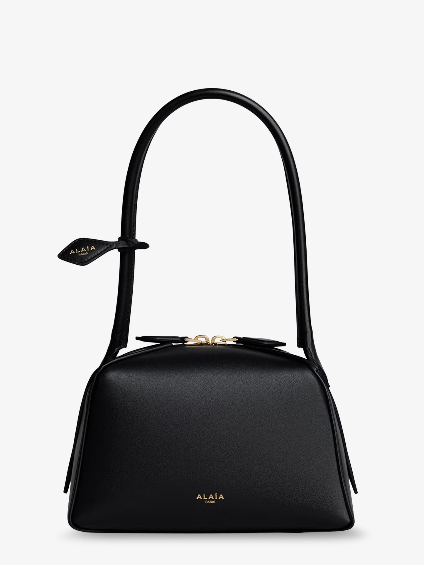 Le Teckel leather shoulder bag