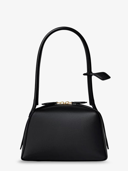 Le Teckel leather shoulder bag thumbnail