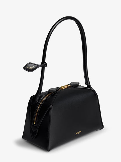Le Teckel leather shoulder bag thumbnail