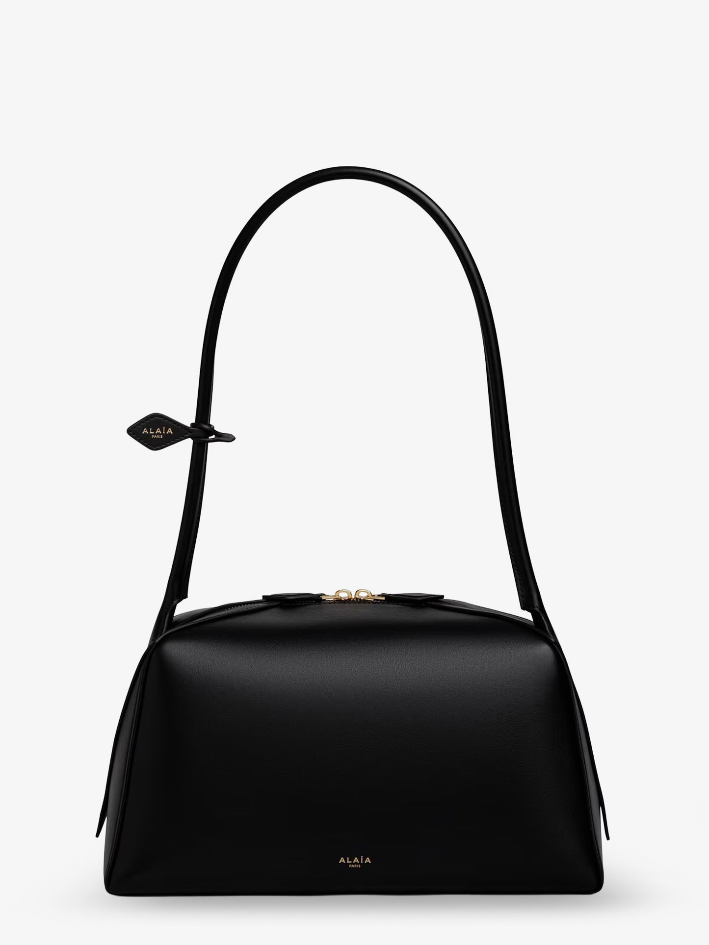 Borsa a spalla Bouledogue in pelle