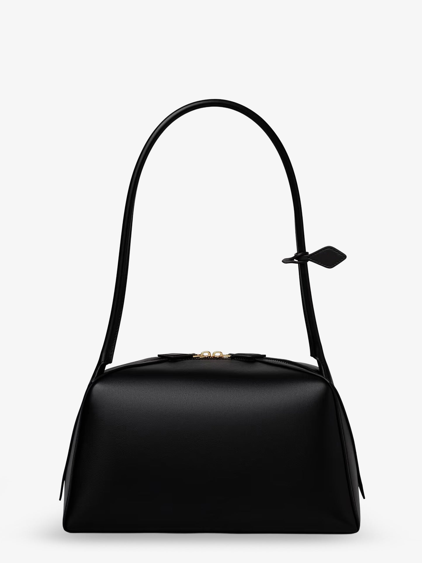 Borsa a spalla Bouledogue in pelle