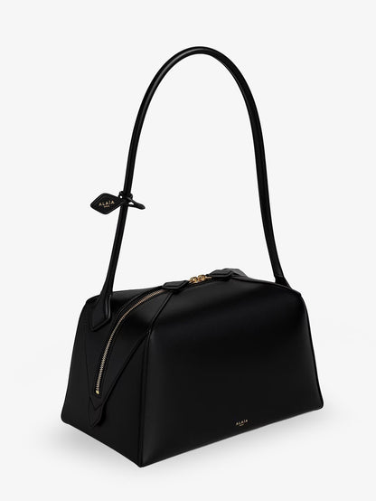 Borsa a spalla Bouledogue in pelle thumbnail